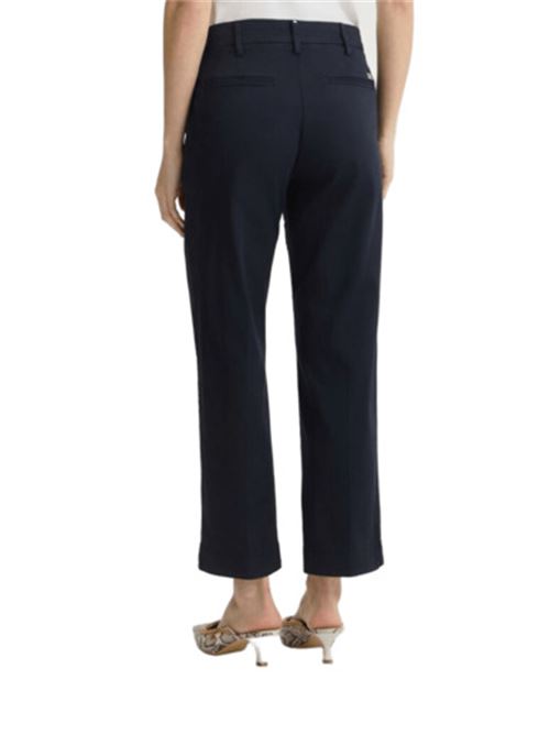 pantalone donna flare raso blu LIU JO | WA5454-T925793921